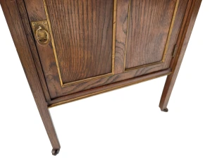 Arts & Crafts Art Nouveau Magazine Stand by Meubelmagazijn Rembrandt Amsterdam